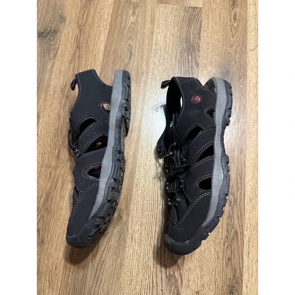 Northside Sandals Mens Size 12 Black Burke Hiking Outdoor Closed Toe